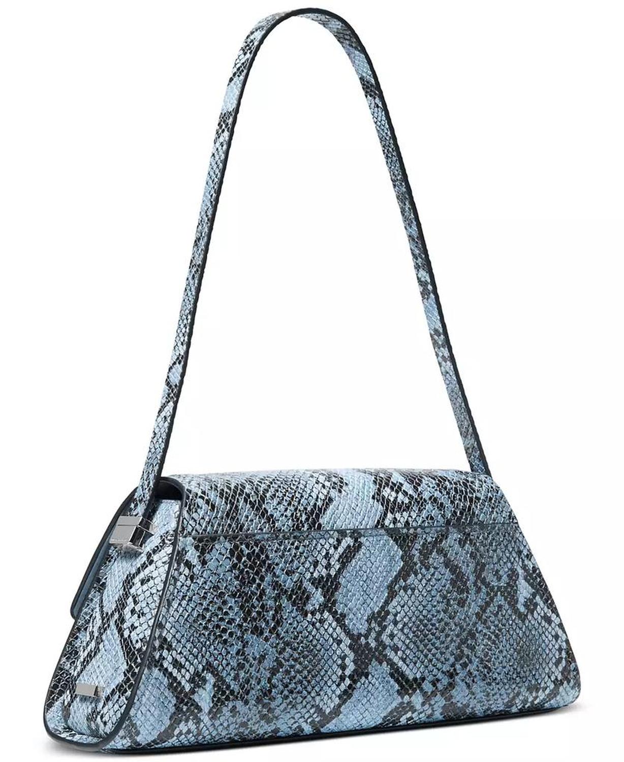 Ludlow Small Leather Convertible Shoulder Bag