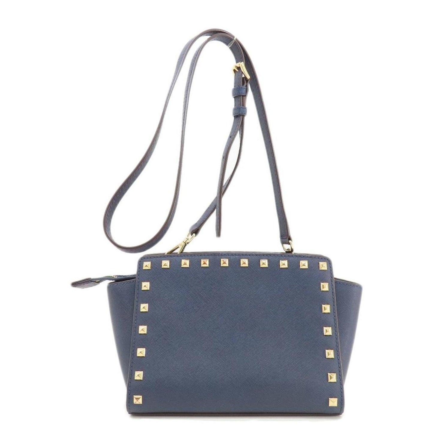 Leather Shoulder Bag (Pre-Owned)