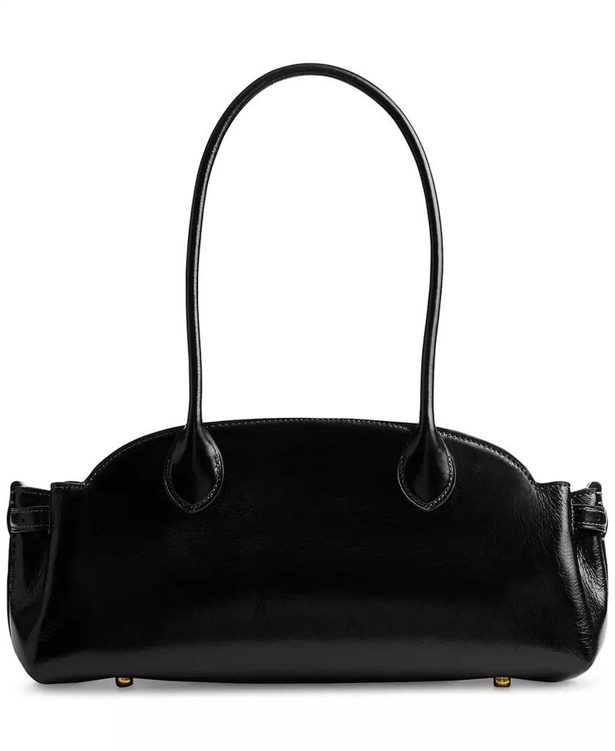 Empire Medium Leather Carryall Bag 34