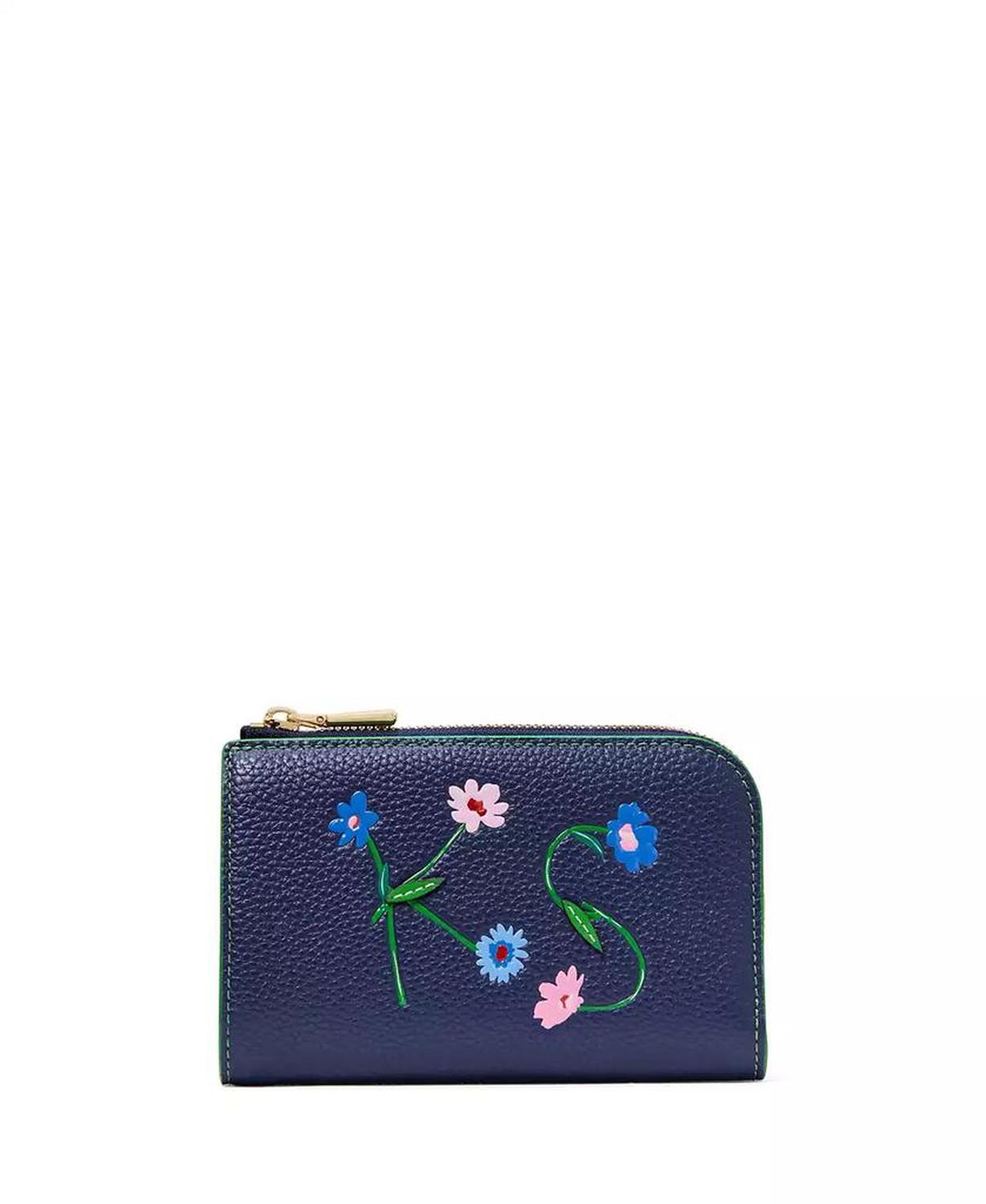 In The Garden Compact Wallet