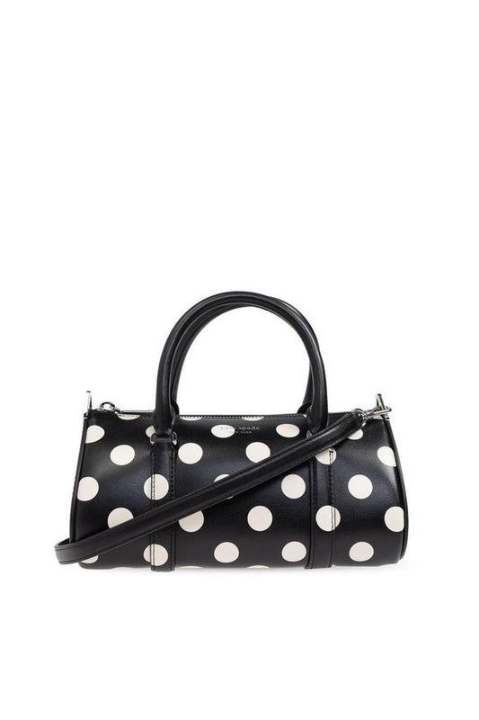 Kate Spade Polka Dot Cylinder Tote