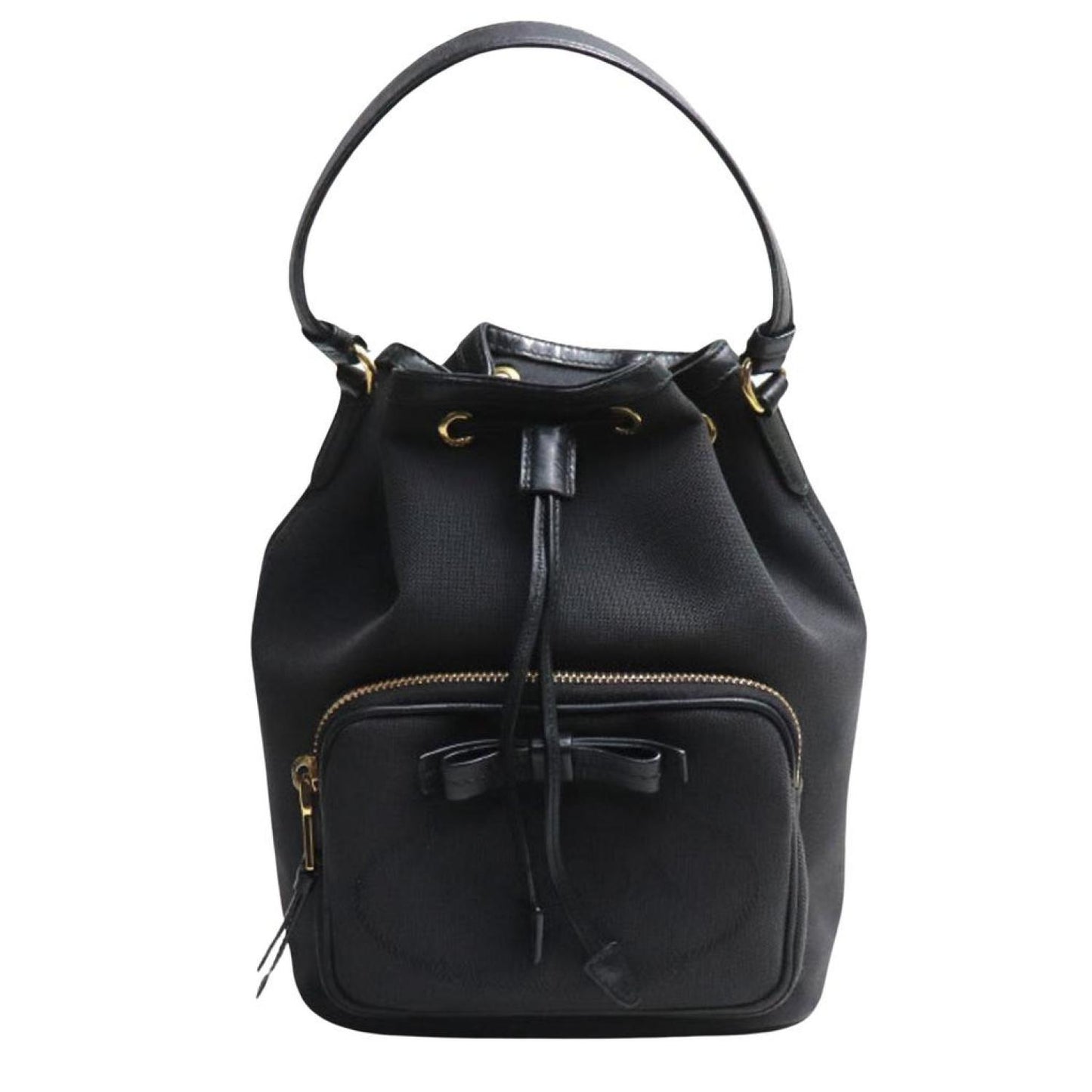 Prada Bucket Bag Synthetic Handbag (Pre-Owned)