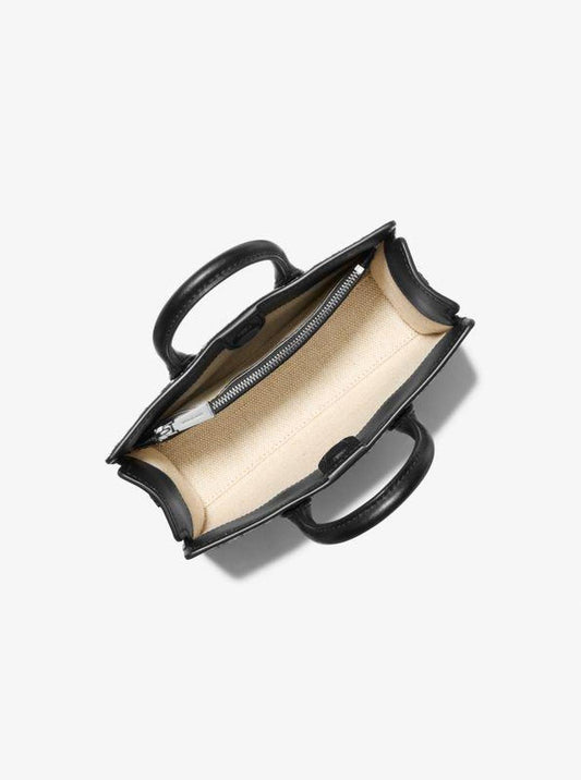 Scarlett Extra-Small Cheetah Print Calf Hair Crossbody Bag