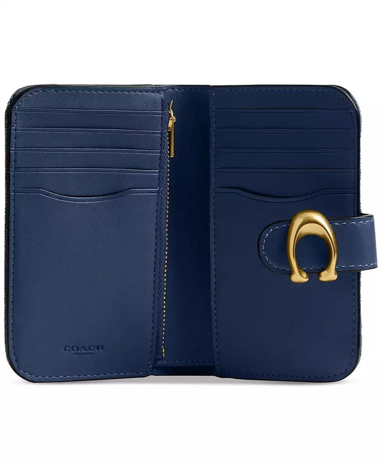 Washed Denim Tabby Wallet