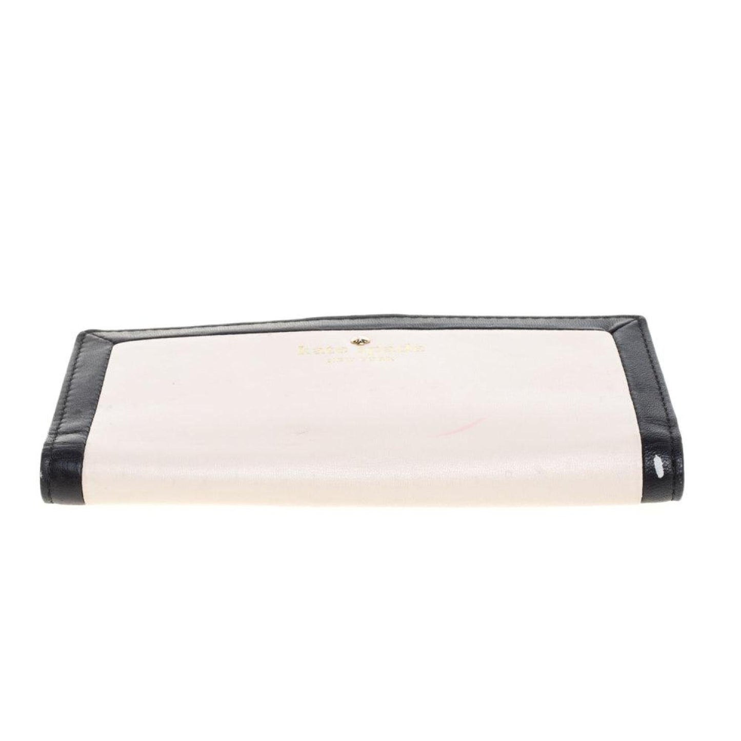 Kate Spade Leather Long Bifold Wallet