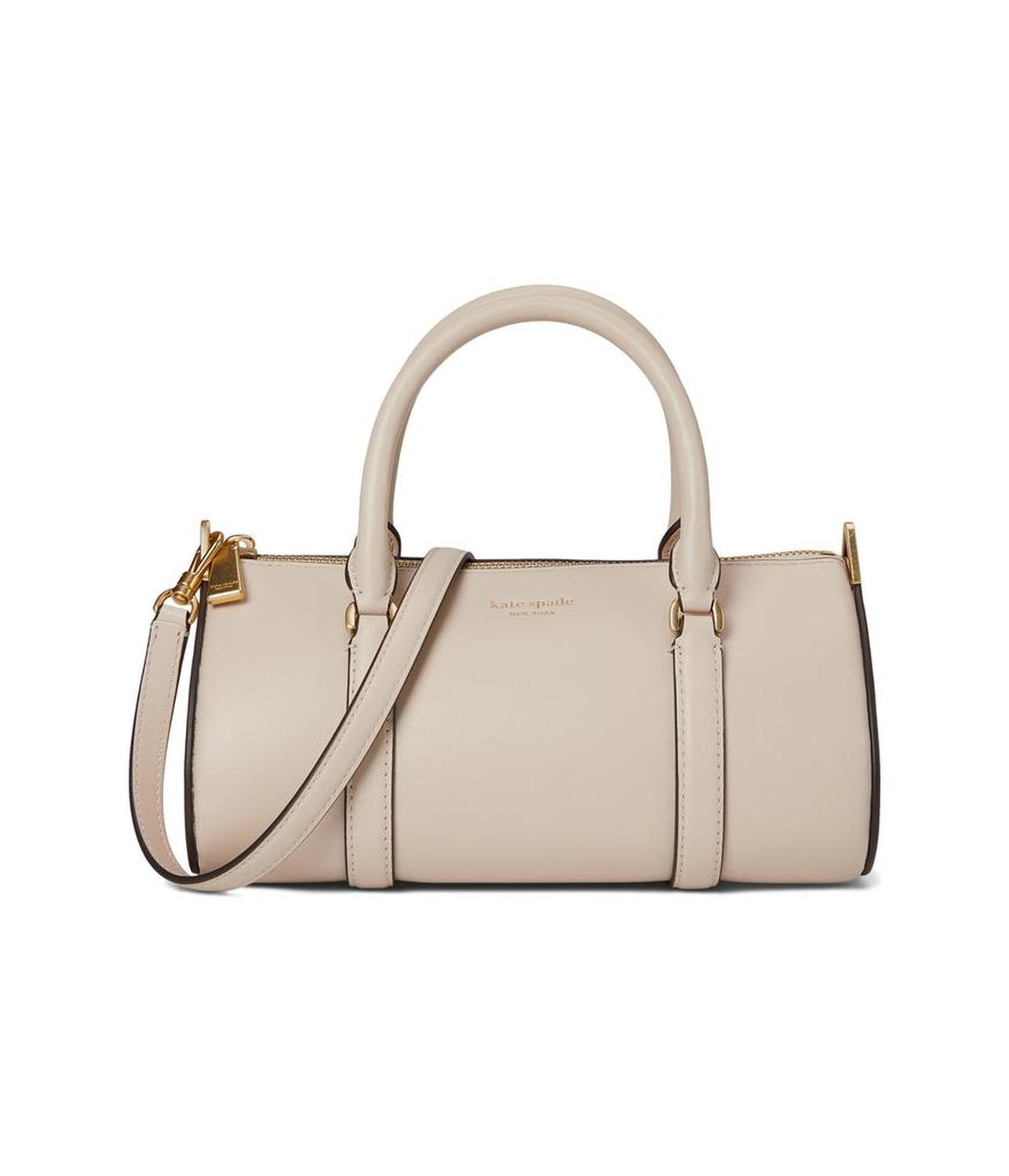 Spade Icon Barrel Bag