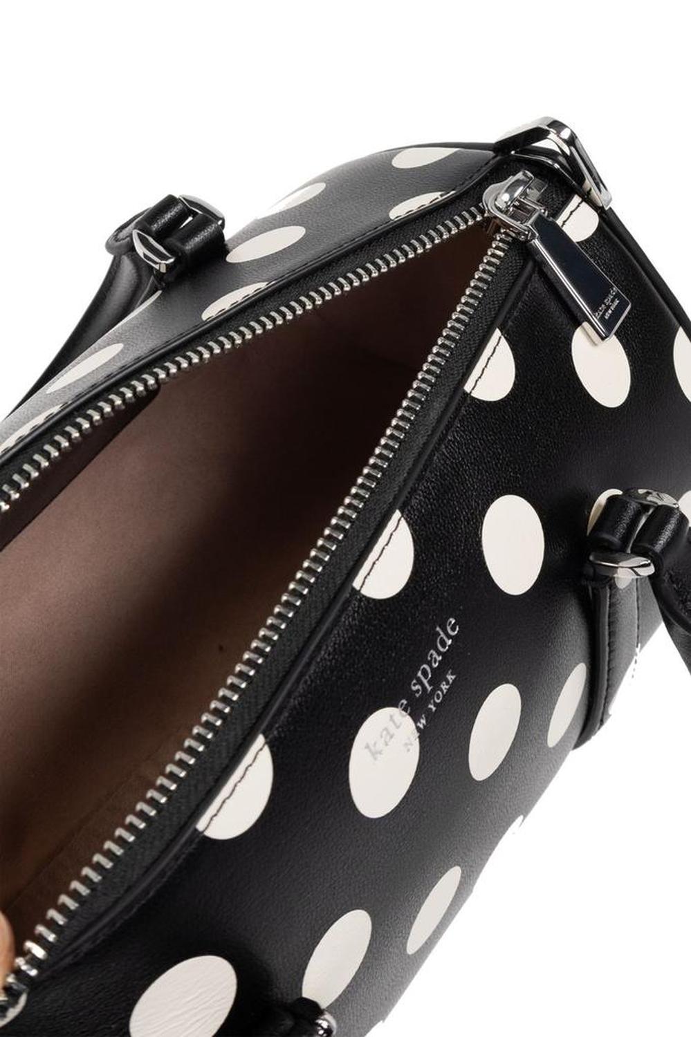 Kate Spade Polka Dot Cylinder Tote