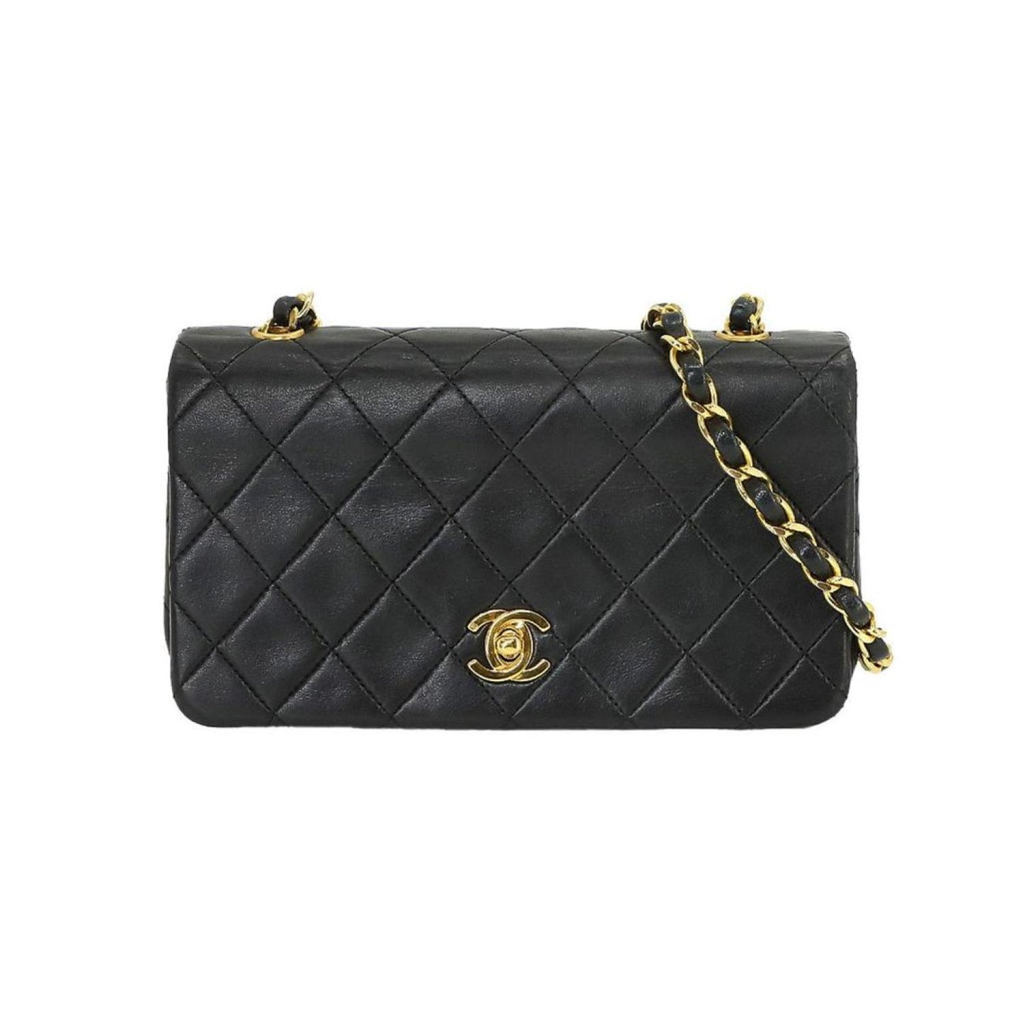 Chanel Matelassé Leather Shoulder Bag (Pre-Owned)