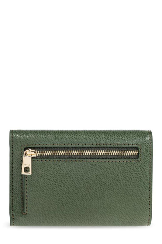 Furla 1927 Twist-Lock Compact Wallet