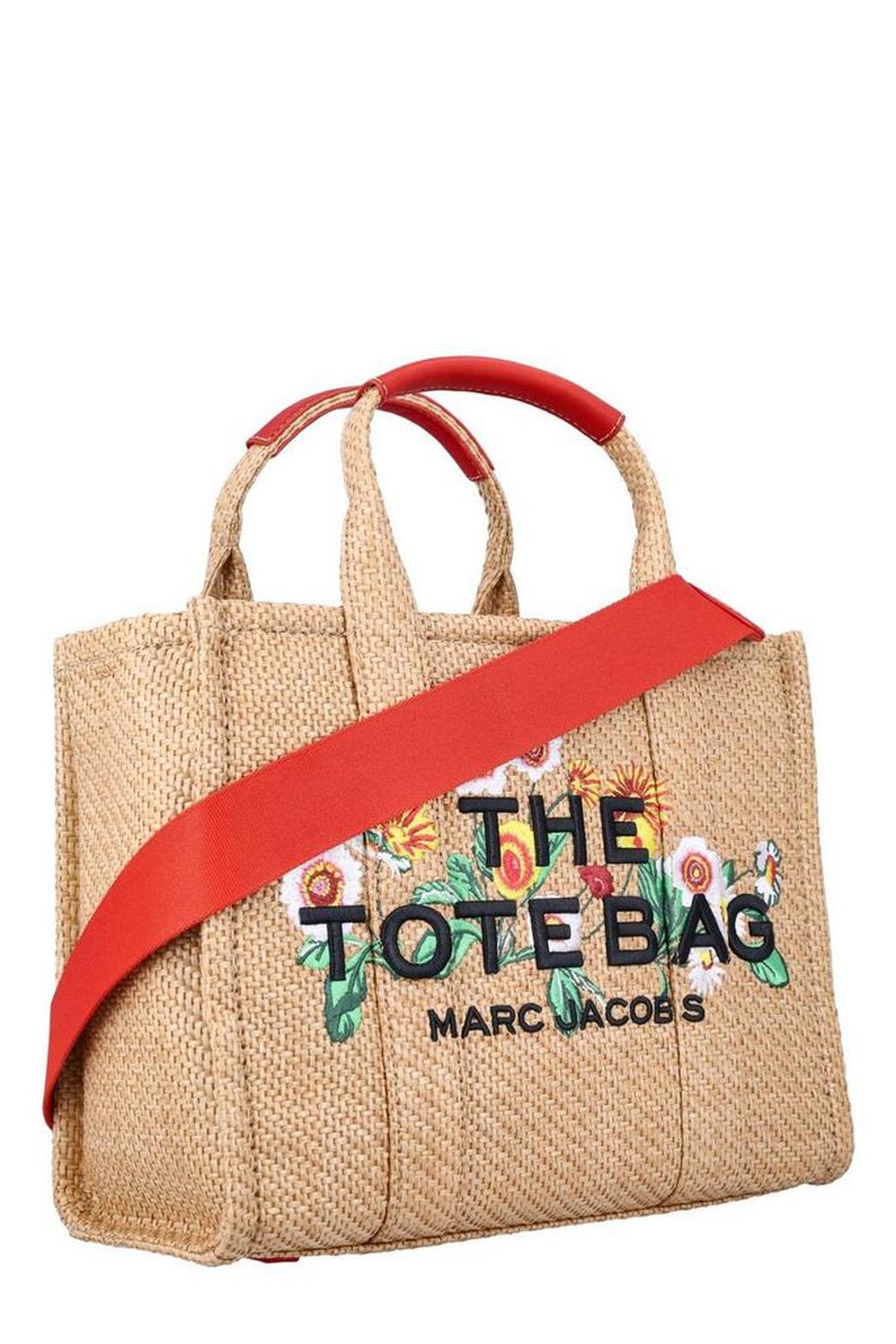 Marc Jacobs The Daisy Woven Medium Tote Bag