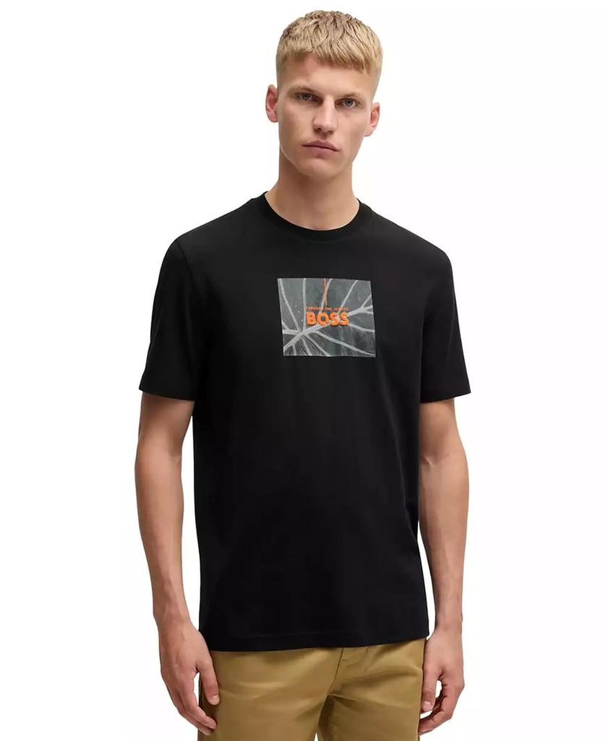 Men's Seasonal Artwork Regular-Fit T-Shirt