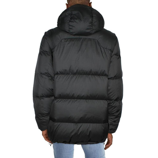 Big & Tall Mens Down Hooded Down Coat