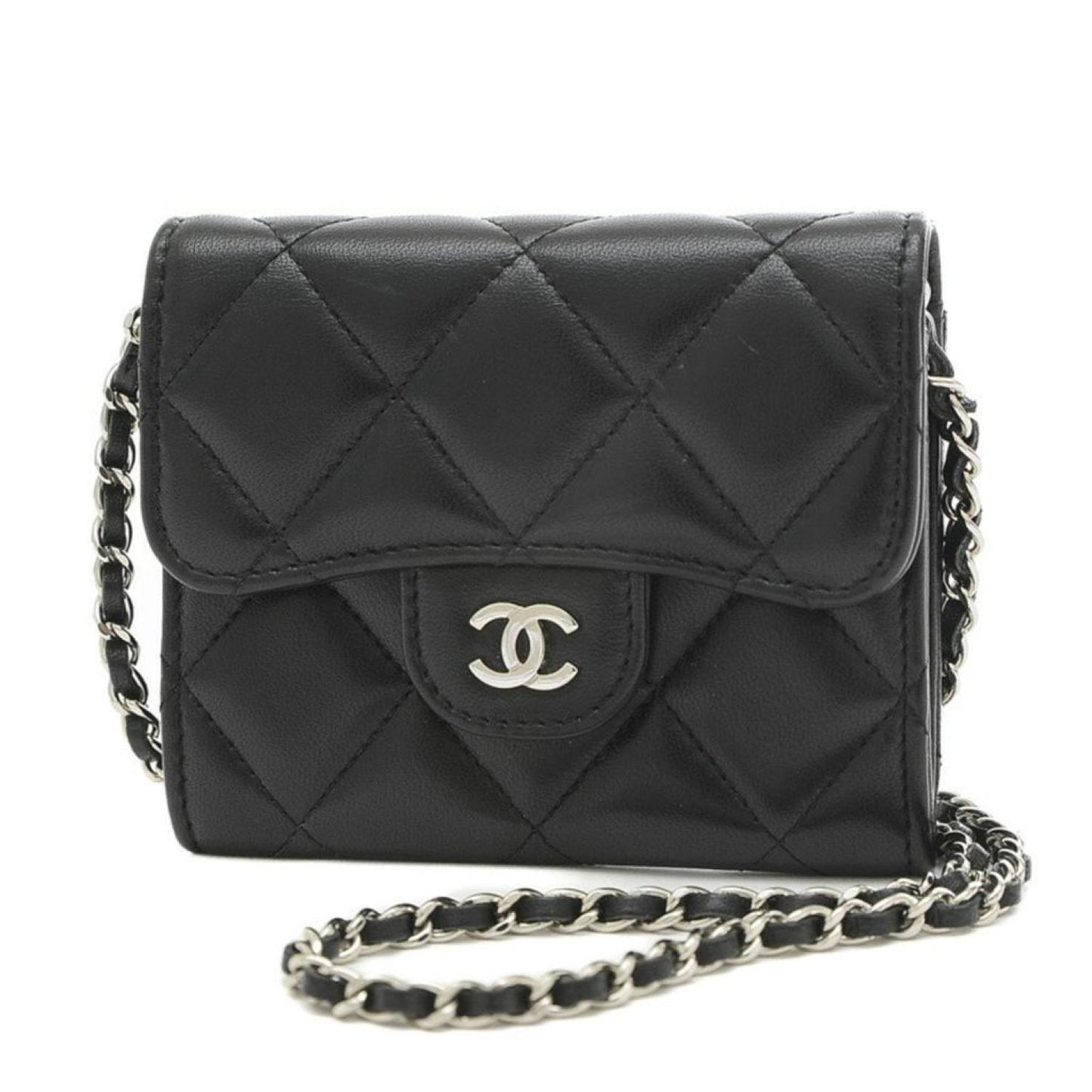 Chanel Matelassé Leather Wallet (Pre-Owned)