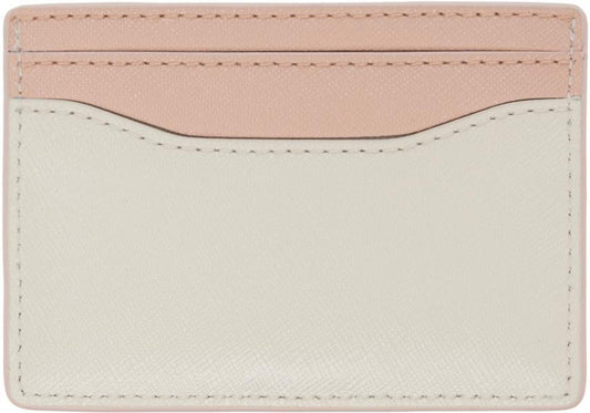 Off-White & Pink 'The Utility Snapshot' Card Holder