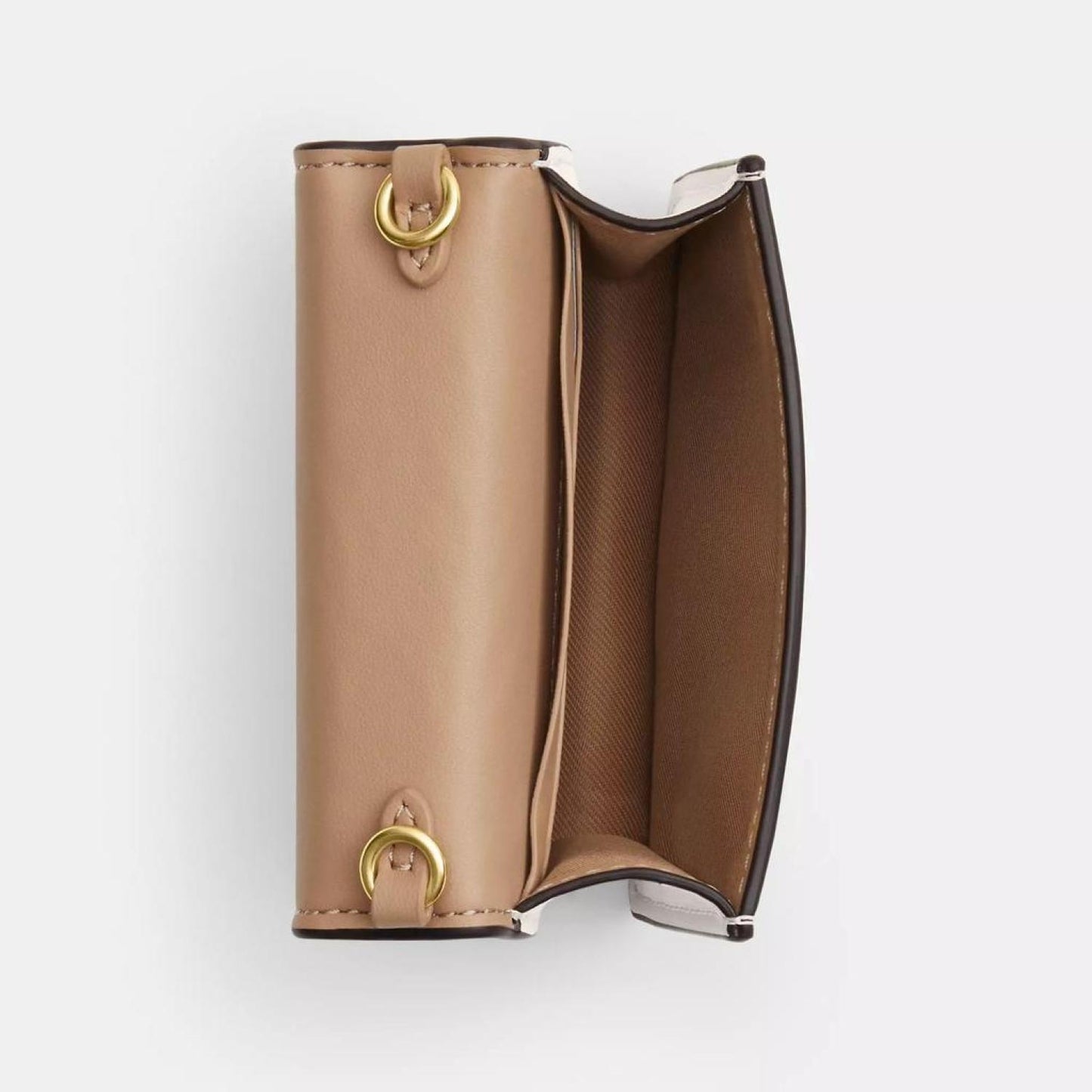 Coach Outlet Mini Wallet On A Chain With Creature Print