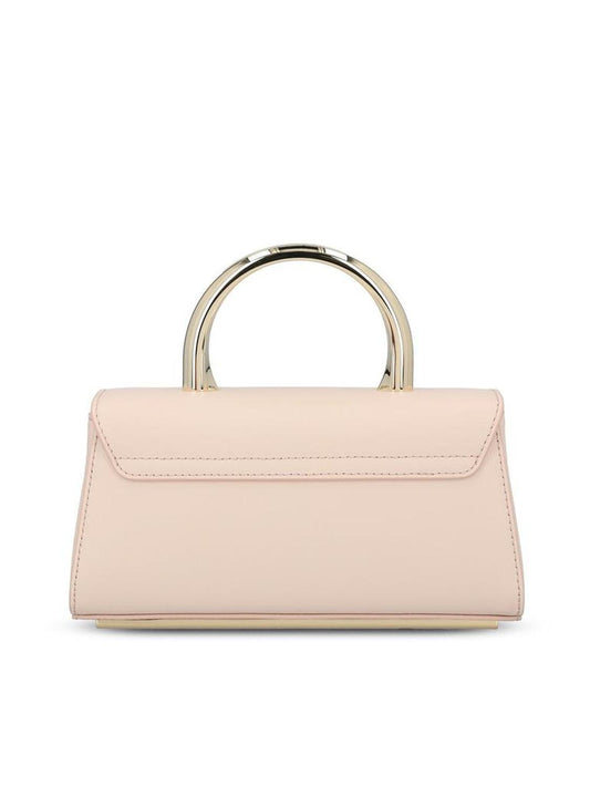 Furla Foldover Top Handle Bag