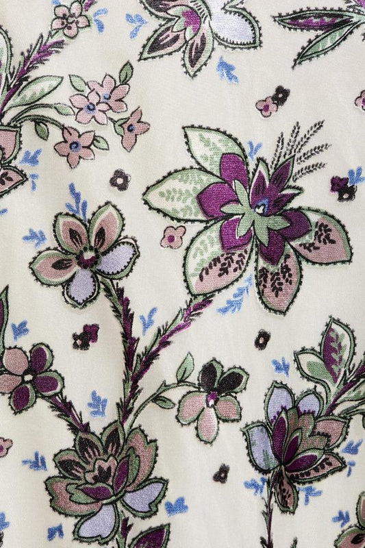 Kate Spade Satin Devore Mini Skirt