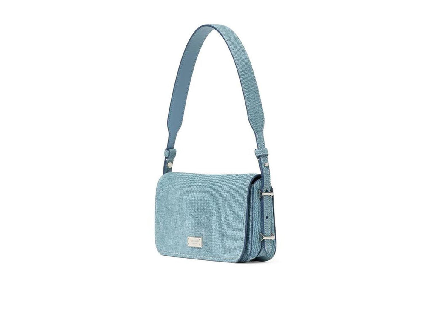 Liv Denim Shoulder Bag
