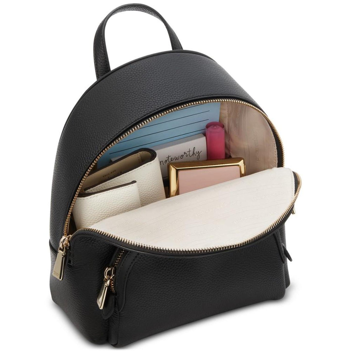 Hudson Pebbled Leather Backpack