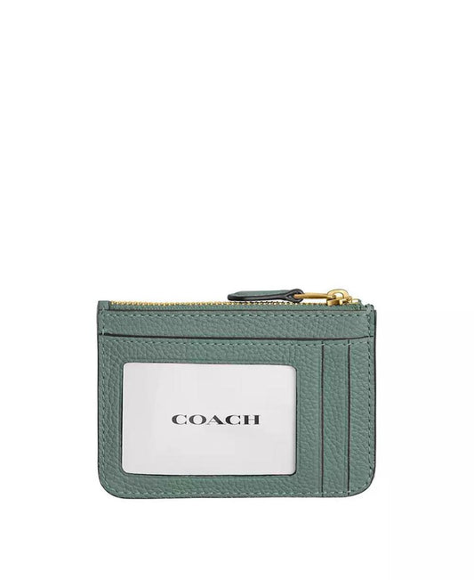 Essential Zipper Card Case Wallet