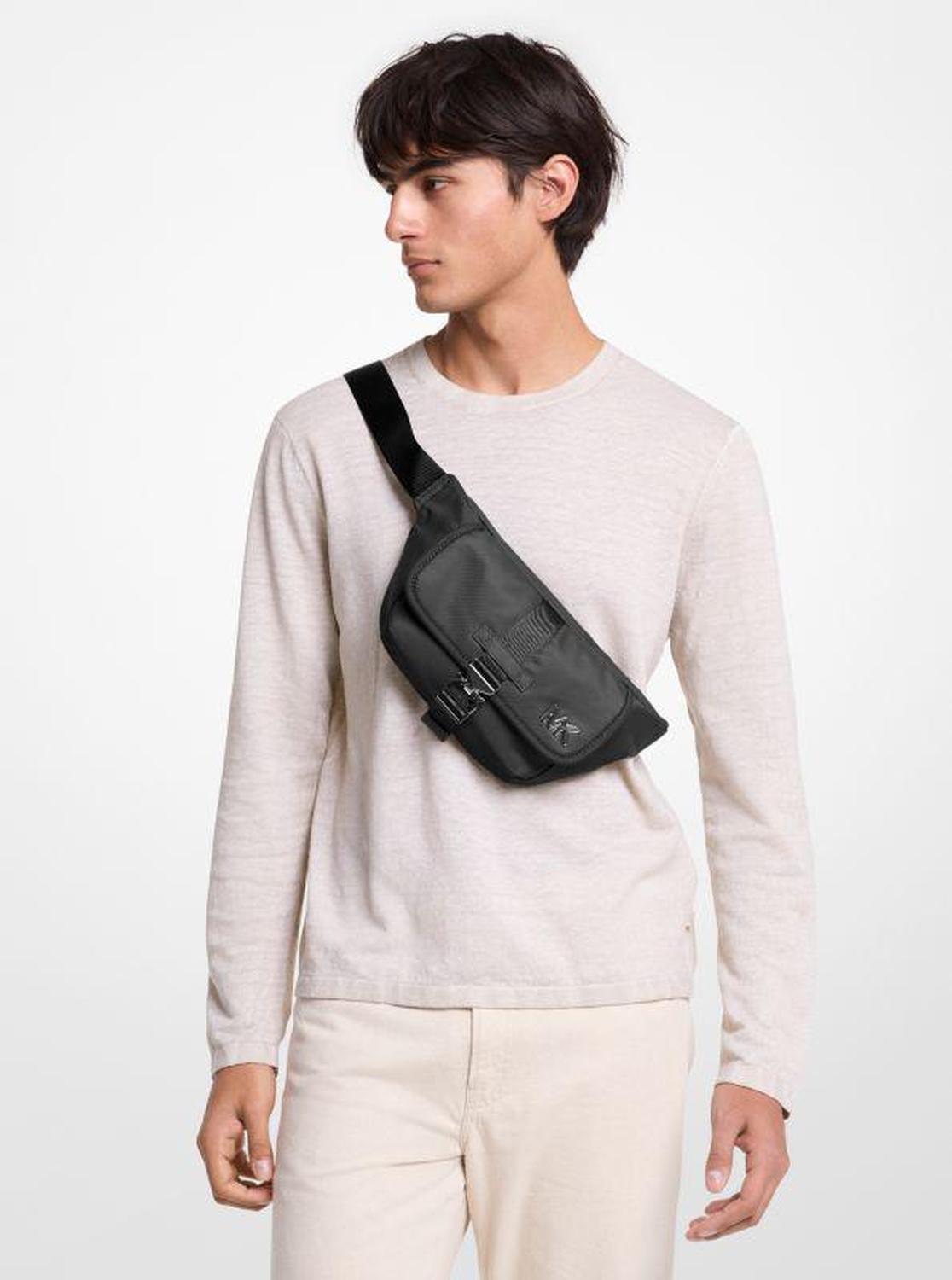 Eli Nylon Aviator Sling Pack