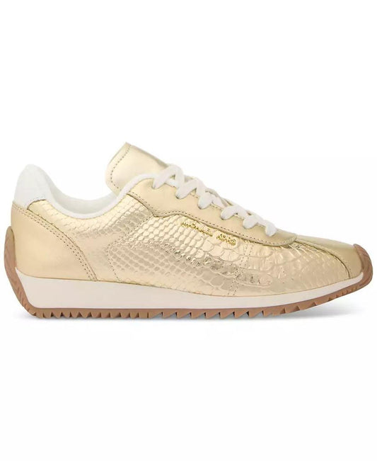Women's Metallic Rhodes Trainer Sneakers