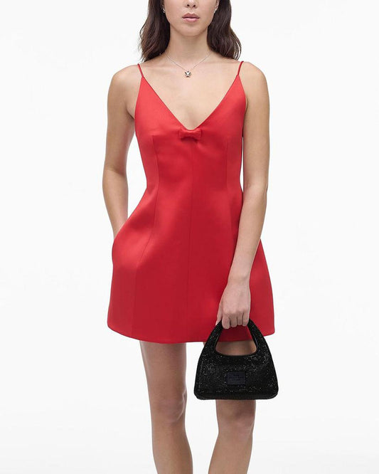 The Rhinestone Mini Sack Bag