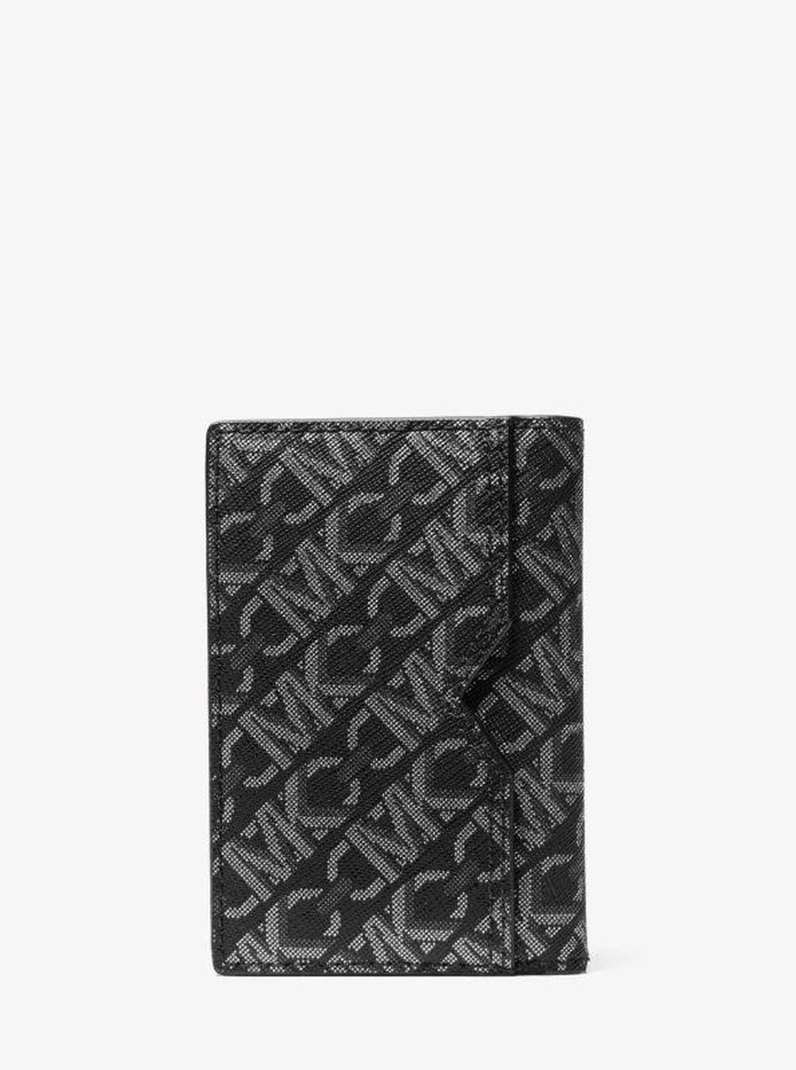 Hudson Empire Monogram Bi-Fold Card Case