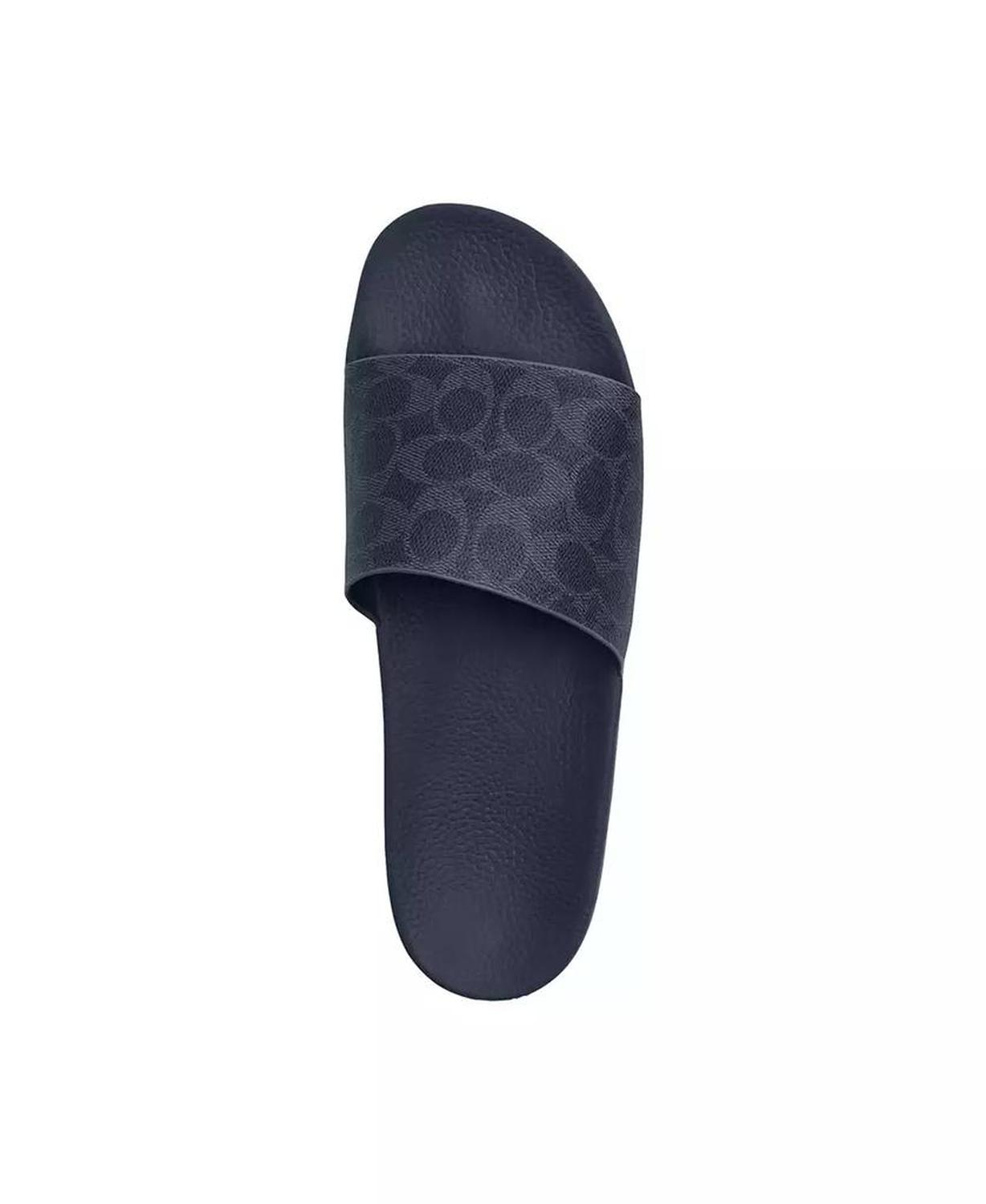 Men's Denim Signature Canvas Slide