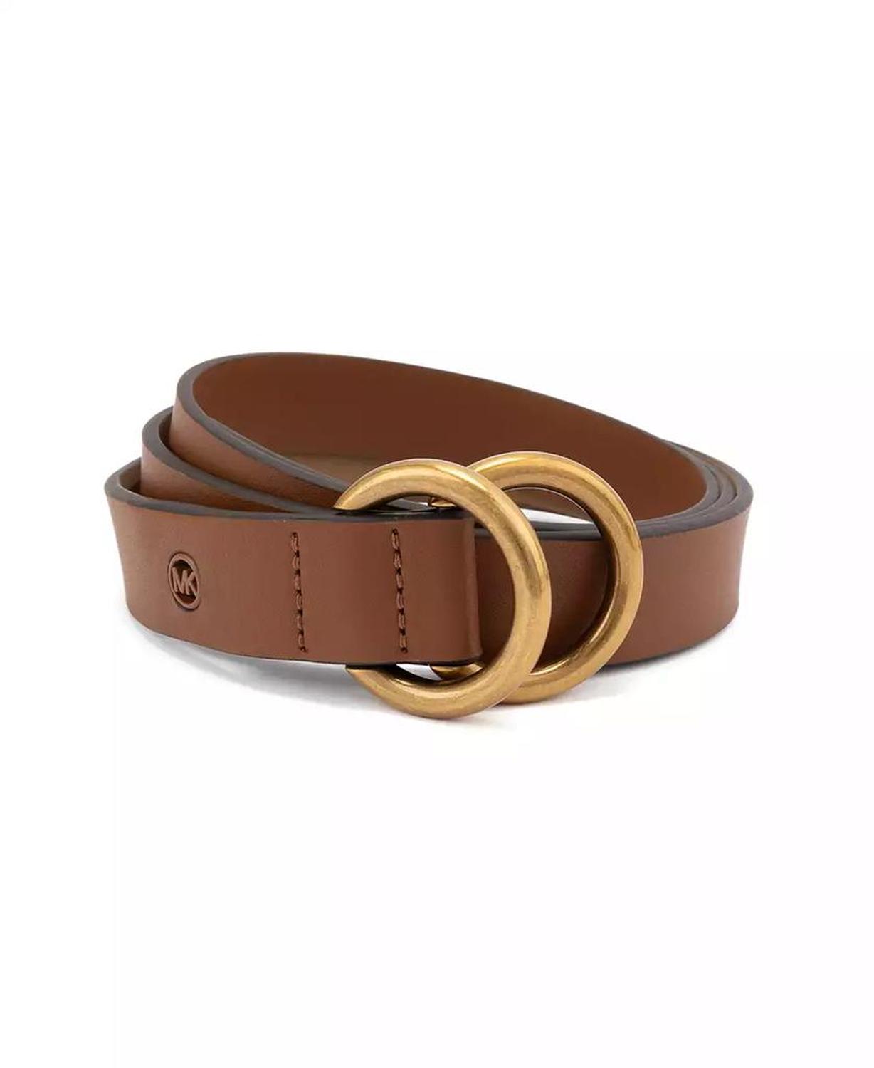 25mm Double Ring Leather Belt