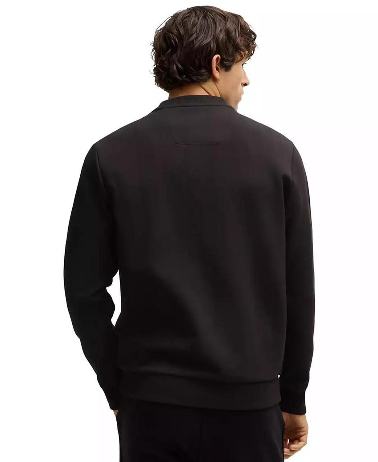 Men's Drop Needle Stitching Regular-Fit Sweatshirt