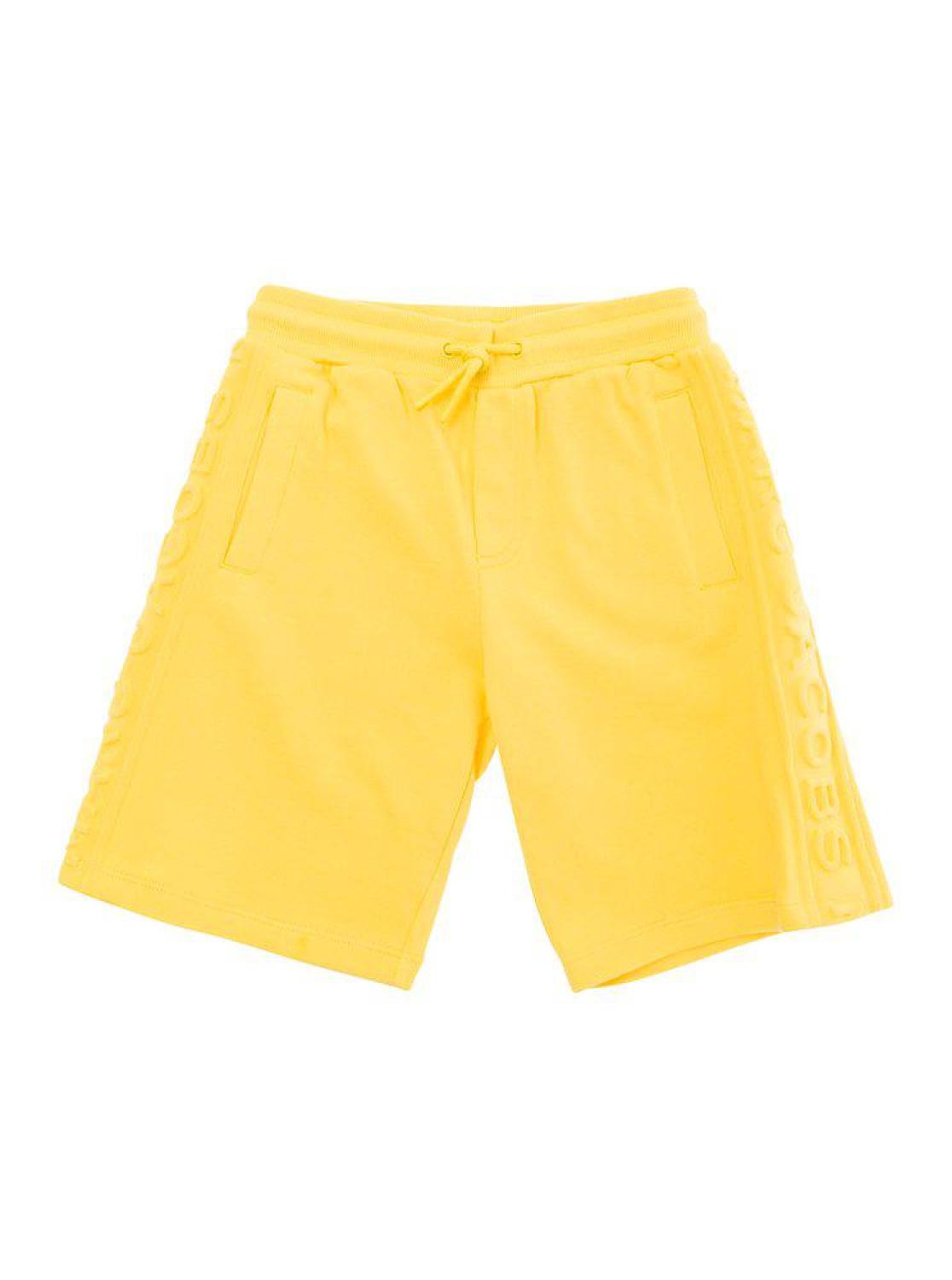 The Marc Jacobs Kids Logo Embroidered Drawstring Shorts
