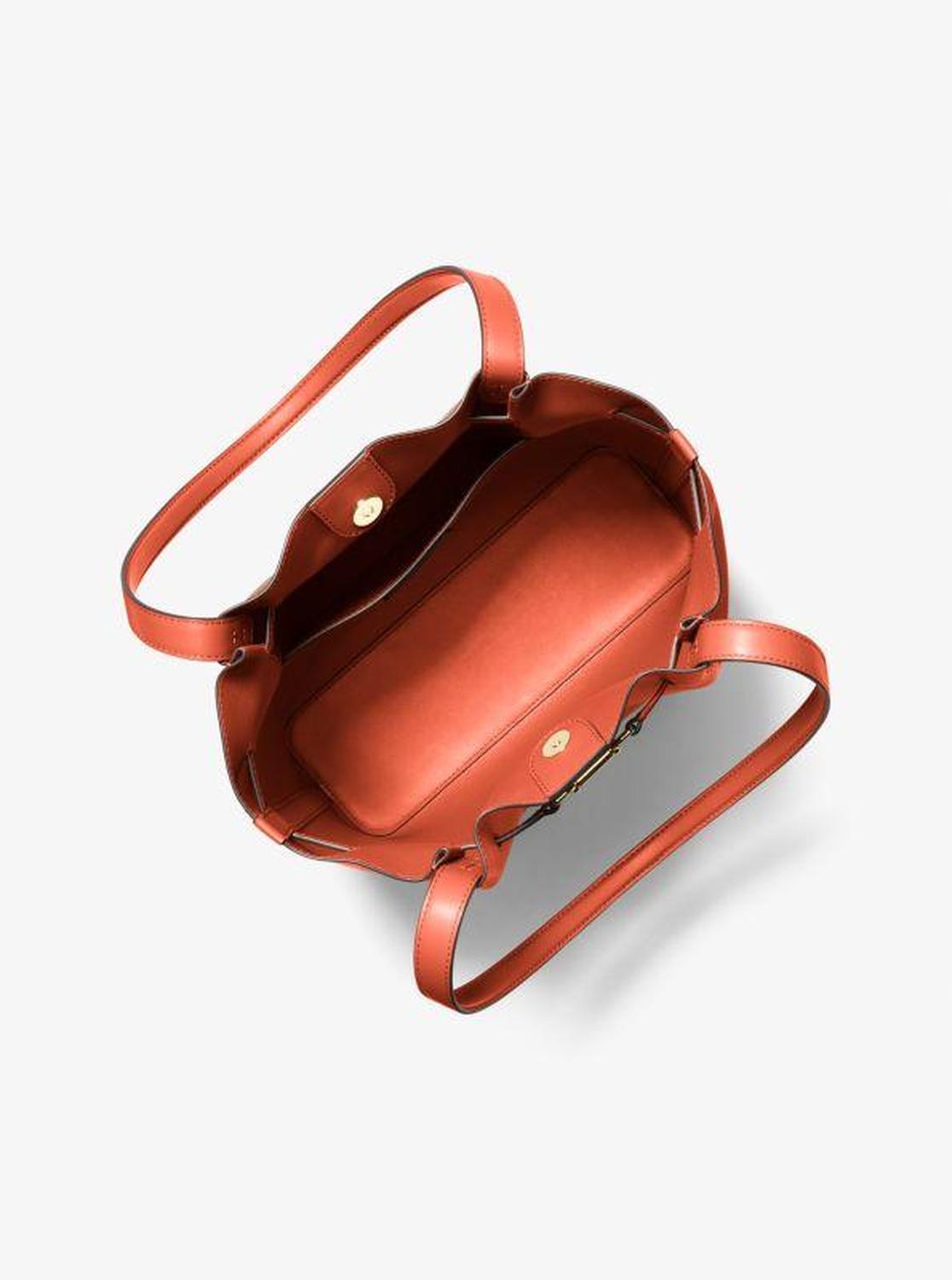 Carson Large Pebbled Leather Tote Bag