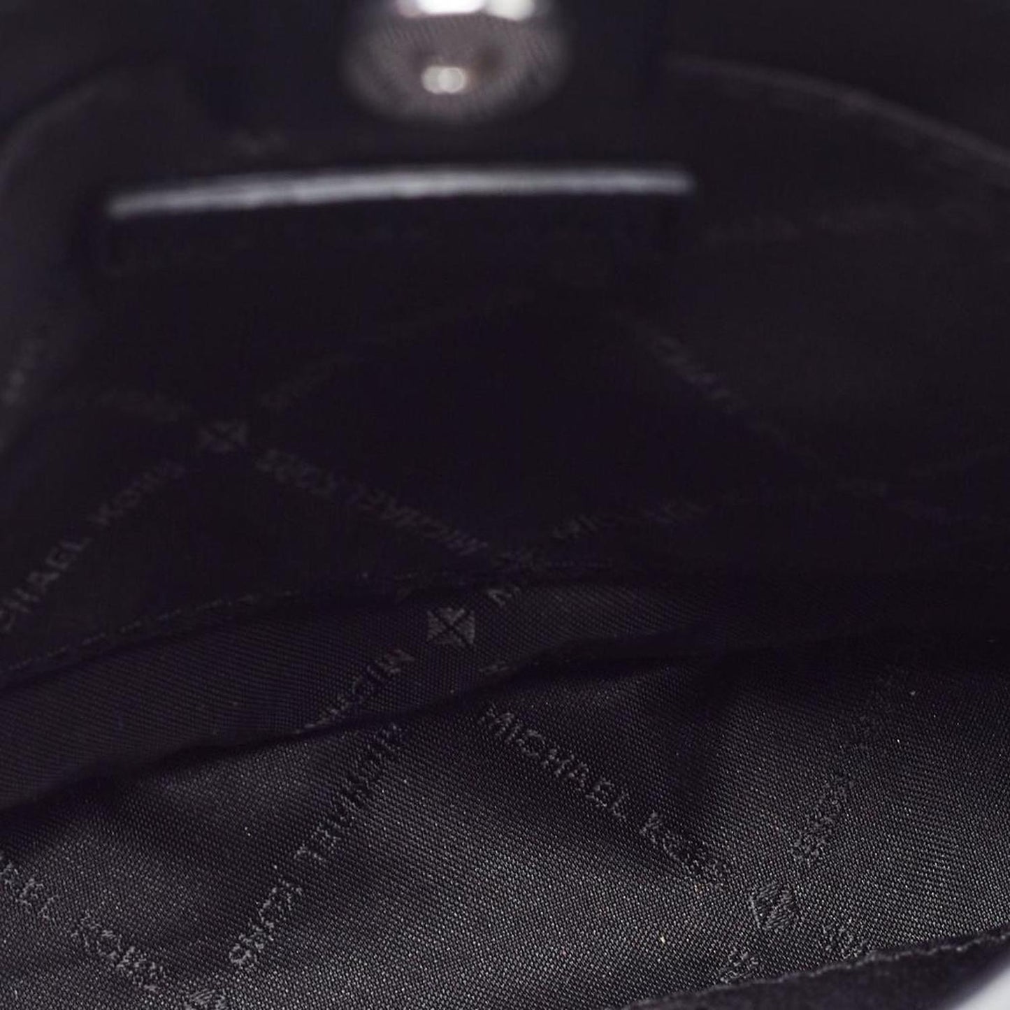 Michael Kors Signature Coated Canvas Briley Messenger Bag