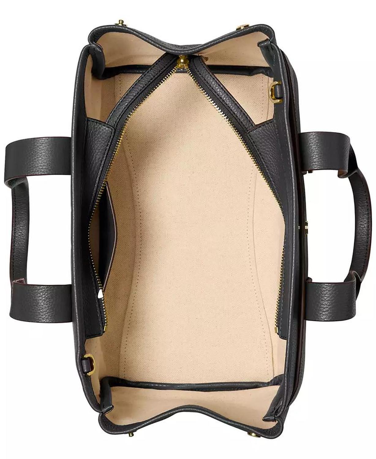 Romee Medium Leather East West Satchel