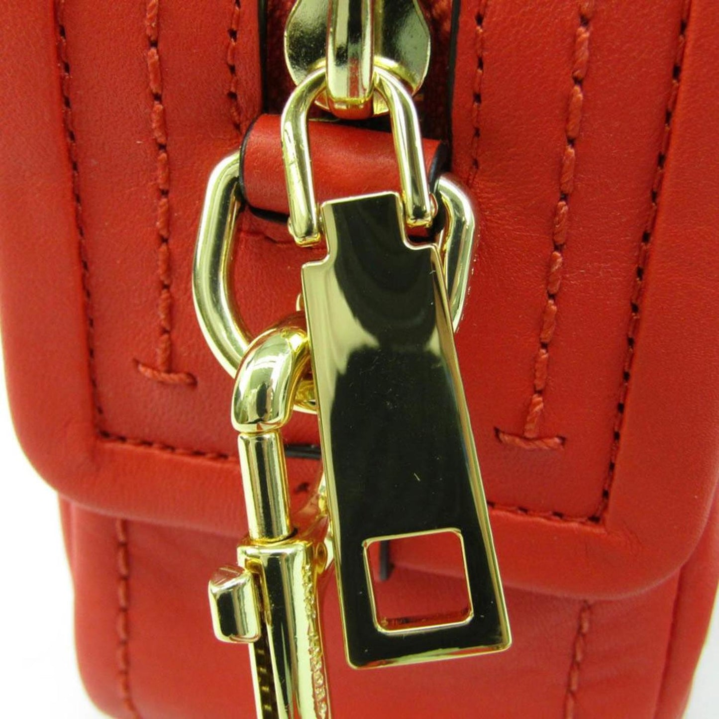 The Mini Squeeze Leather Shoulder Bag (Pre-Owned)