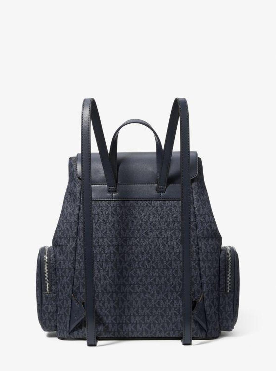 Jet Set Large Signature Logo Backpack