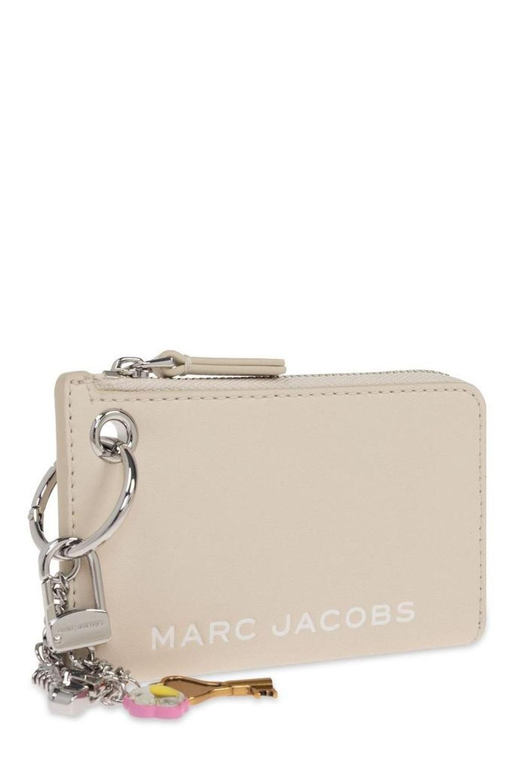Marc Jacobs Zipped The Charm Wallet