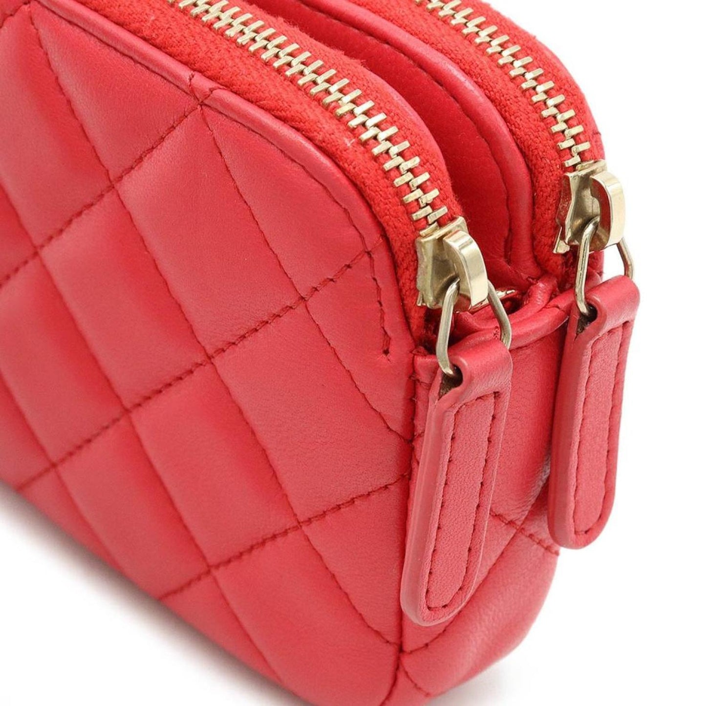 Chanel - Leather Clutch Bag (Pre-Owned)