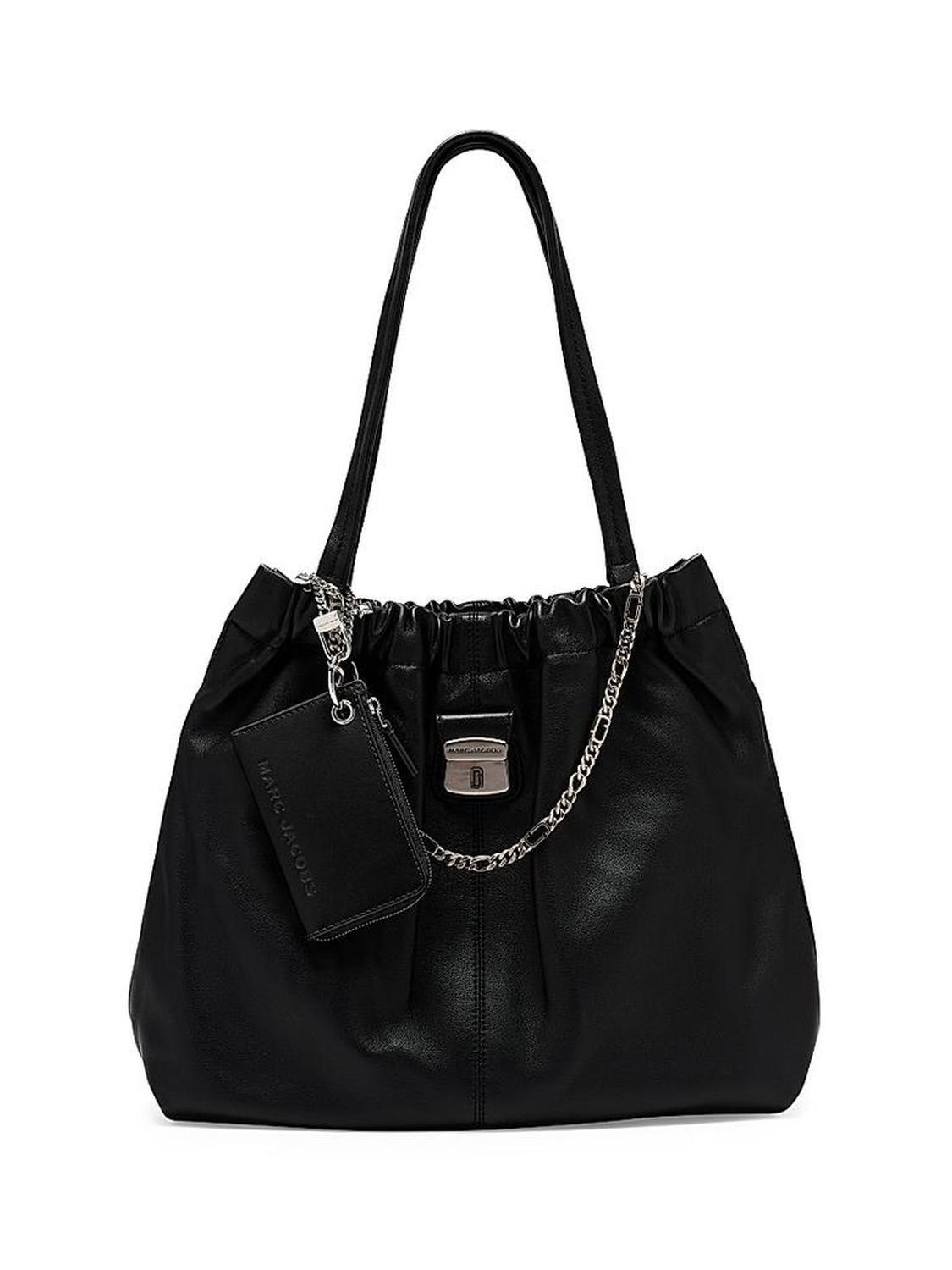 Leather Charm Wallet