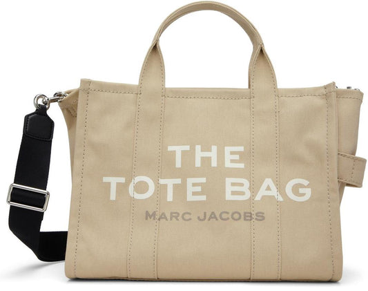 Beige 'The Canvas Medium' Tote