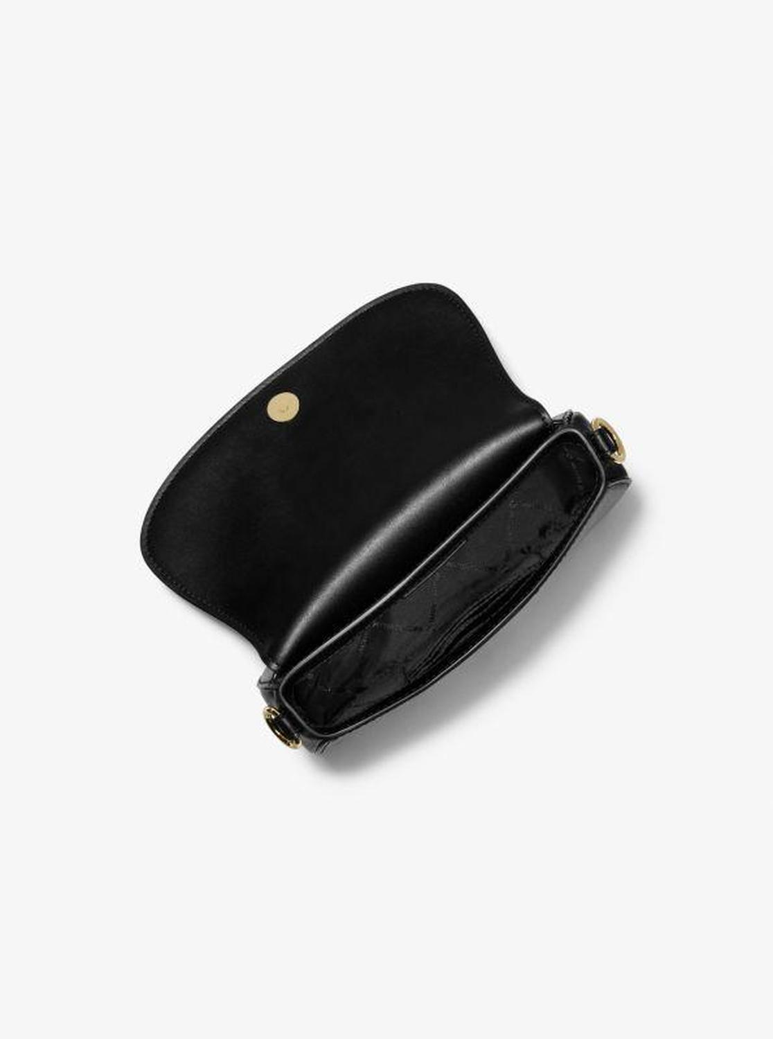 Mila Small Leather Crossbody Bag