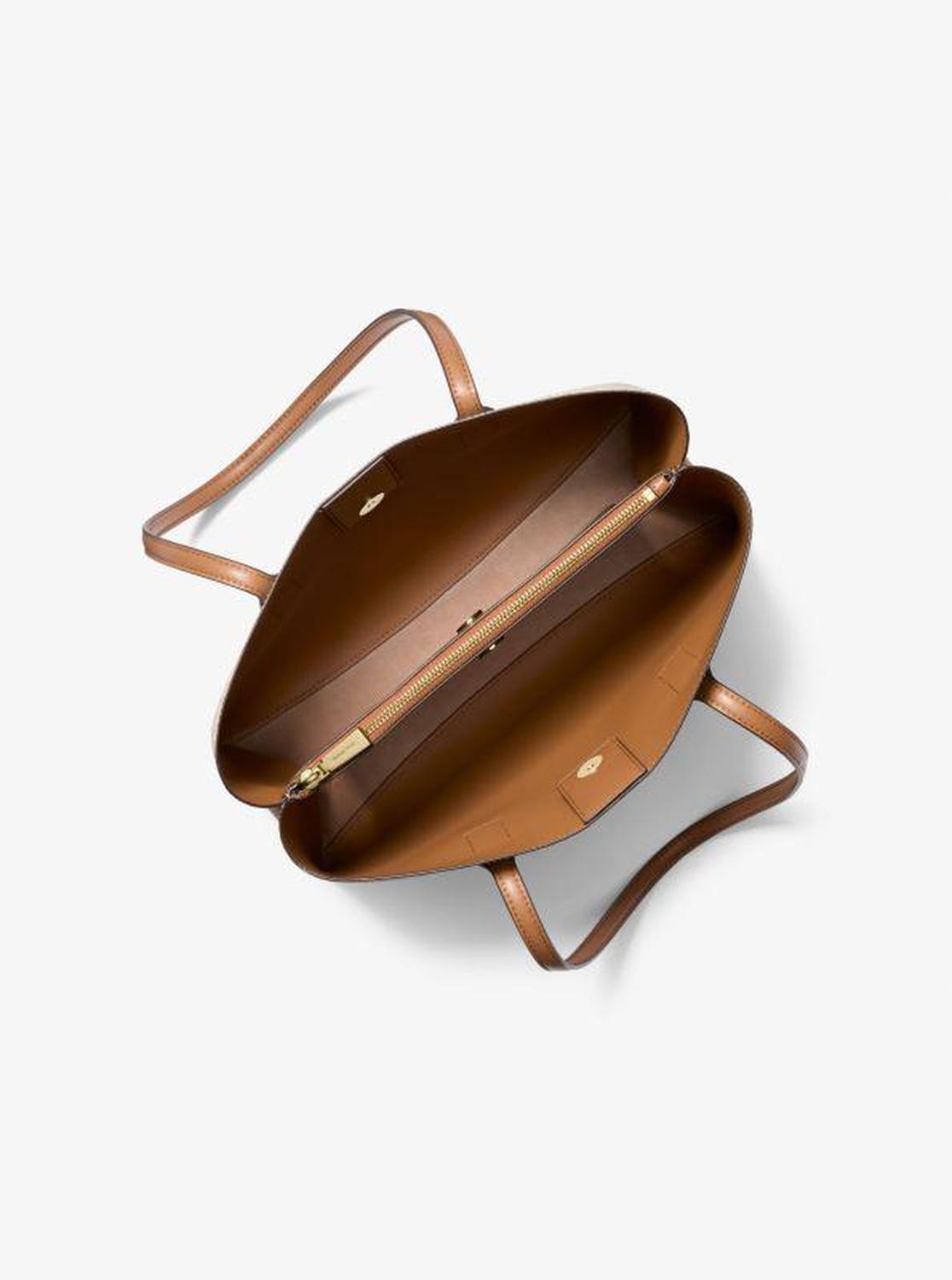 Ruthie Medium Signature Logo Tote Bag