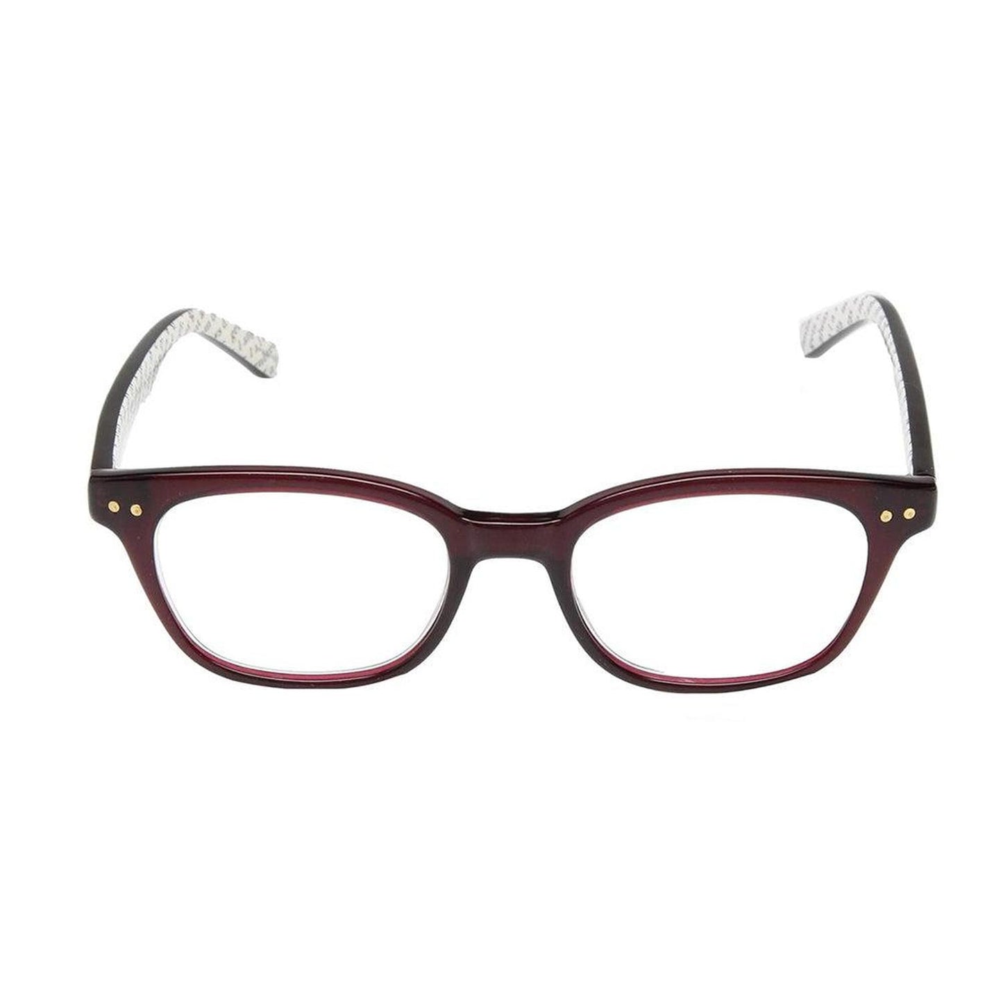 KS REBECCA2 LHF 49MM 1.50 Womens Square Reading Glasses 49mm