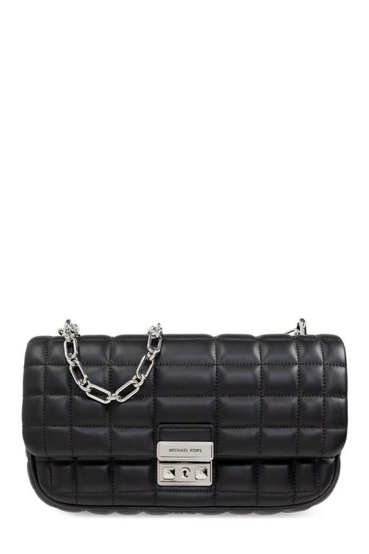 Michael Michael Kors Tribeca Large Quilted Shoulder Bag