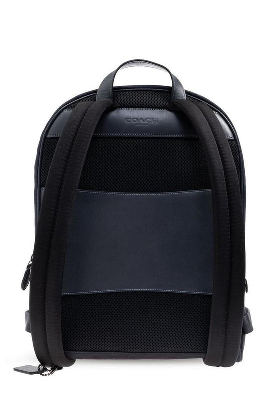 Coach Theo Monogrammed Top Handle Backpack