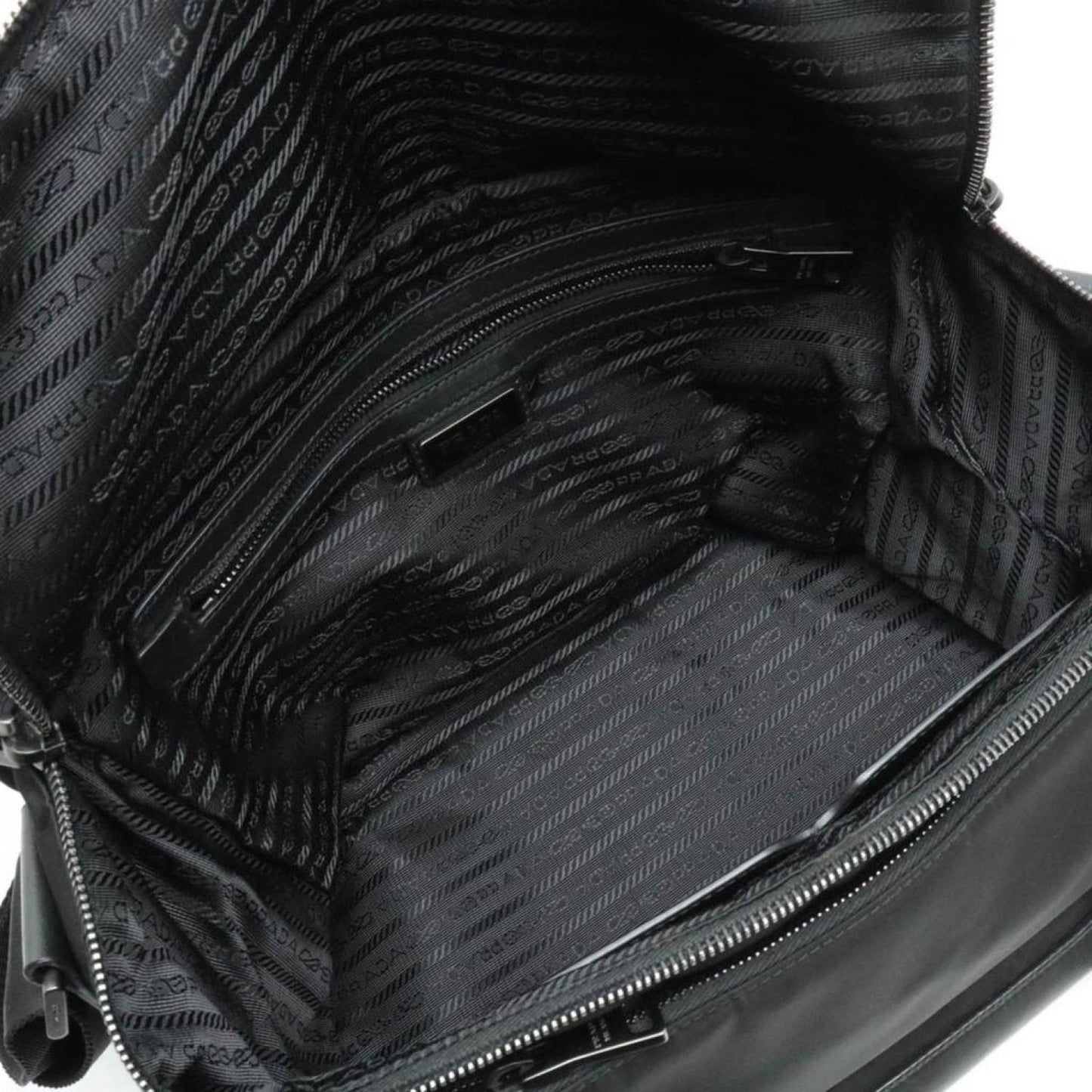 Prada Tessuto Synthetic Shopper Bag (Pre-Owned)