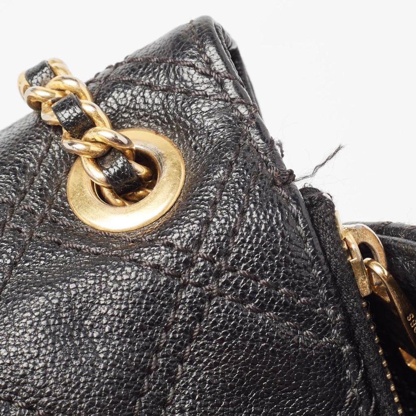 Marc Jacobs Quilted Leather Bow Shoulder Bag