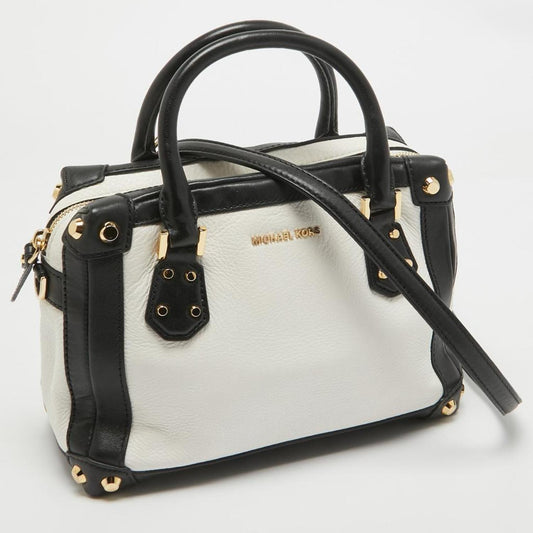 Michael Kors Leather Small Taryn Satchel