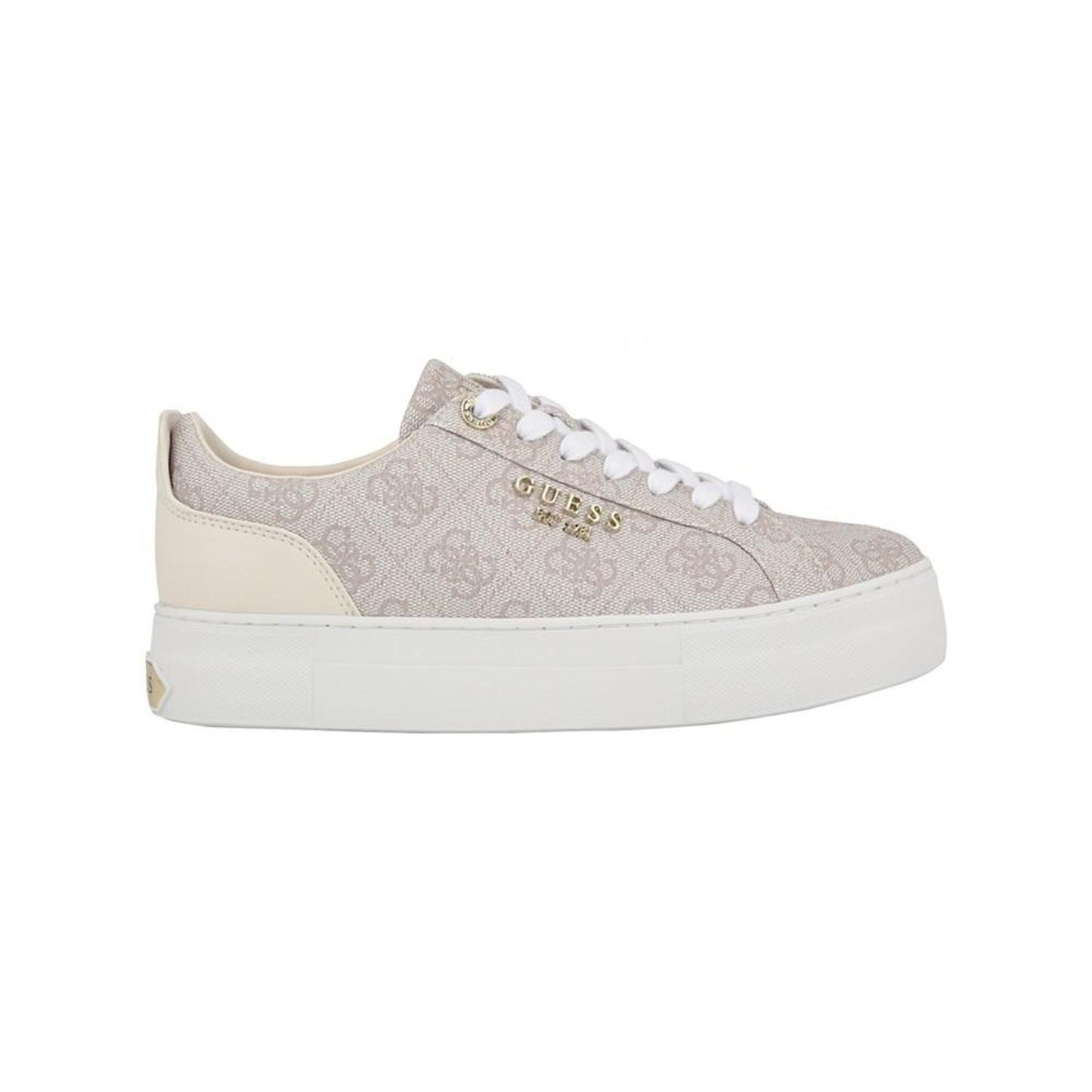 Women's Genza Platform Lace Up Round Toe Sneakers